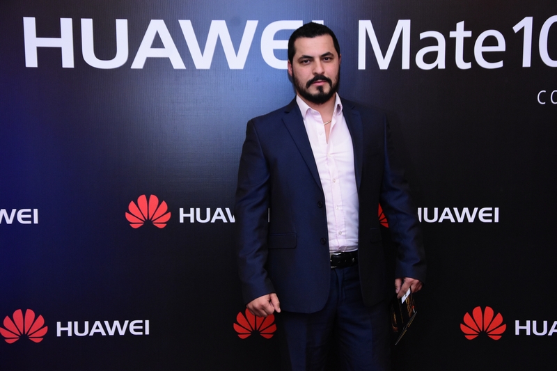 Launching of Huawei Mate 10 Series